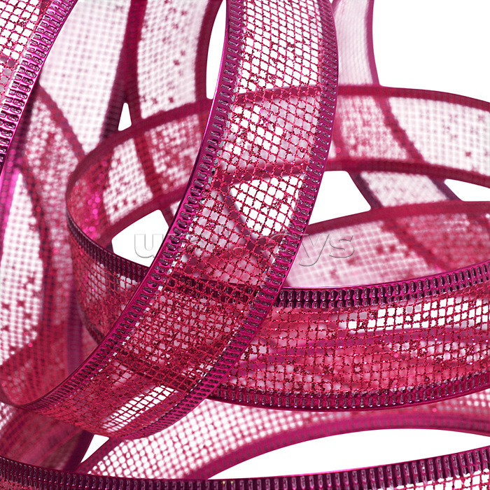 Лента декоративная (2,5х270 см) в ассортименте