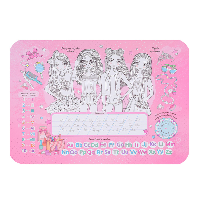 Комплект детской мебели "Маленькая модница"