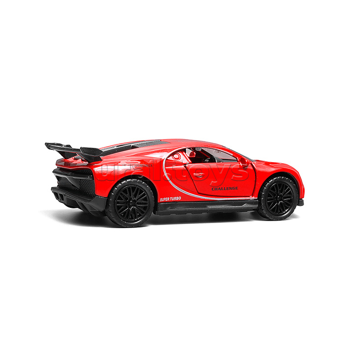 Машина "Турбо-драйв" в коробке