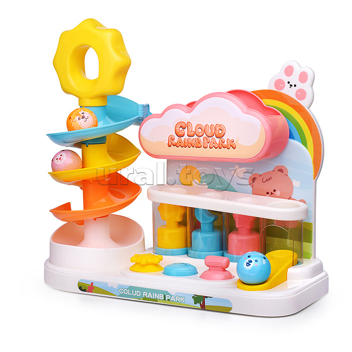 Игра развивающая "Rolling ball" в коробке