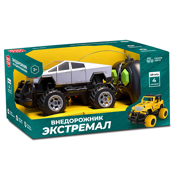 Машина "Скорость" р/у, 27 MHz, в коробке