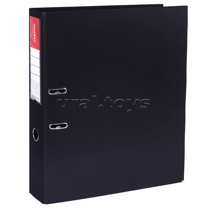 Папка с арочным механизмом A3 75 мм PP двусторонний разобранная вертикальная, наварной карман с этикеткой, черная Папка с арочным механизмом A3 75 мм PP двусторонний разобранная вертикальная, наварной карман с этикеткой, черная