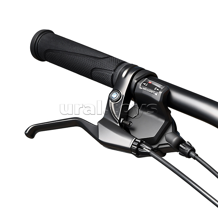 Велосипед 29" Rocket Crater Alloy MD 29, цвет серый, размер 17,5"