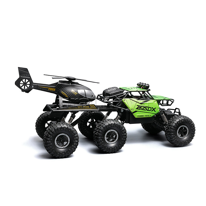 Машина "Джип" р/у, 27 MHz, с аккум., USB, в коробке