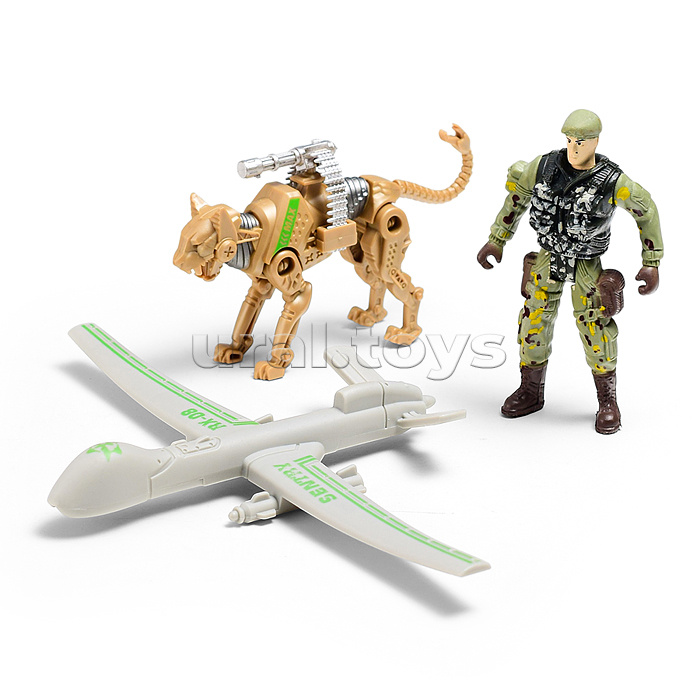 Набор армия  "Спасатели" в коробке