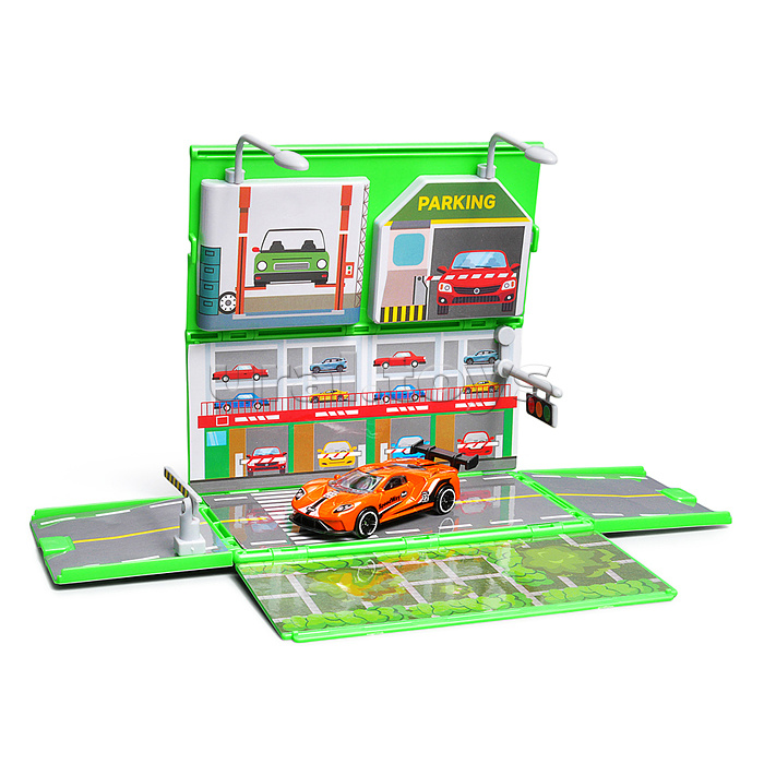 Машина "Контейнер-спид" в коробке