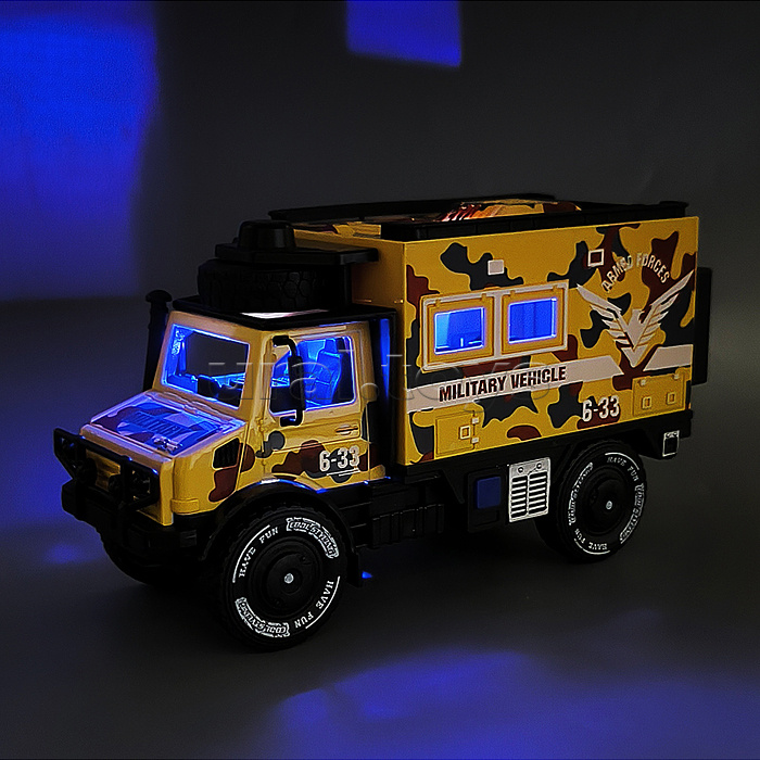 Машина "Military" в коробке