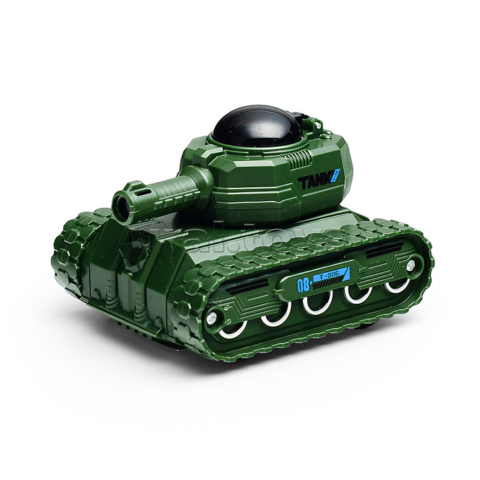 Машина "Танк" в коробке