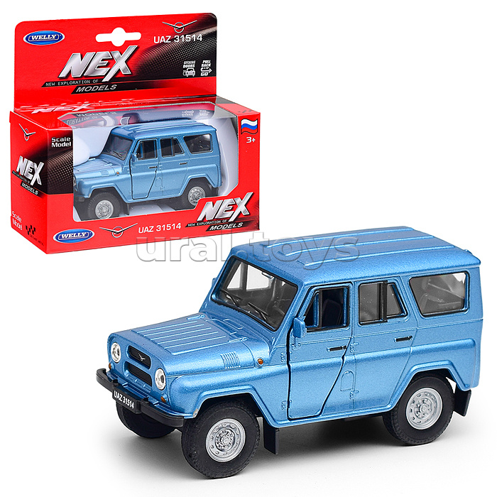 Машинка 1:38, в асс., набор 23RUS