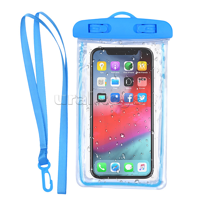 Сумочка для плавания "Светящаяся" в ассортименте