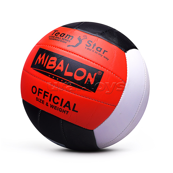 Мяч волейбольный PU, 230 г