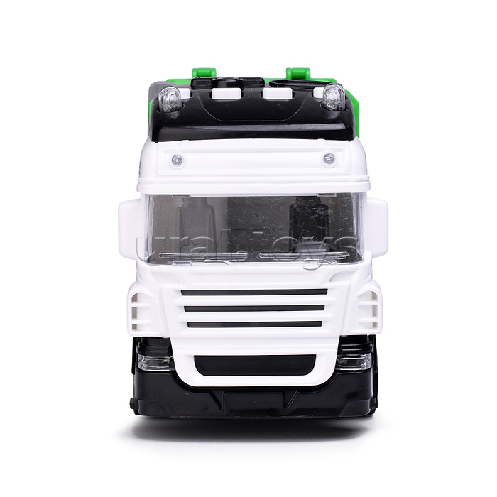 Машина "Уборочный автомобиль" р/у, 27 MHz, в коробке