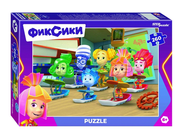 Пазлы 260 "Фиксики. Новый сезон" (Аэроплан) Пазлы 260 "Фиксики. Новый сезон" (Аэроплан)