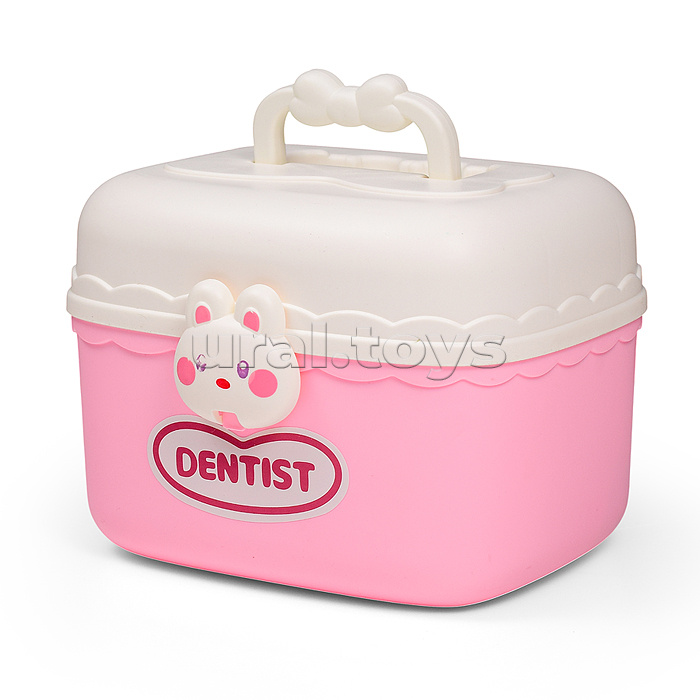 Набор доктора "Маленький стоматолог" в чемодане