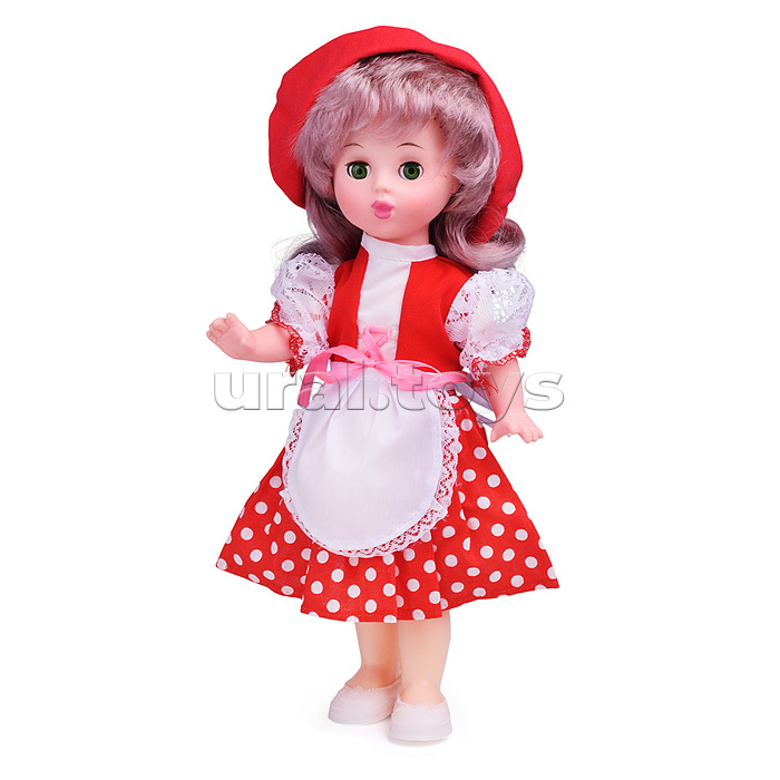 Кукла Красная шапочка, в пакете