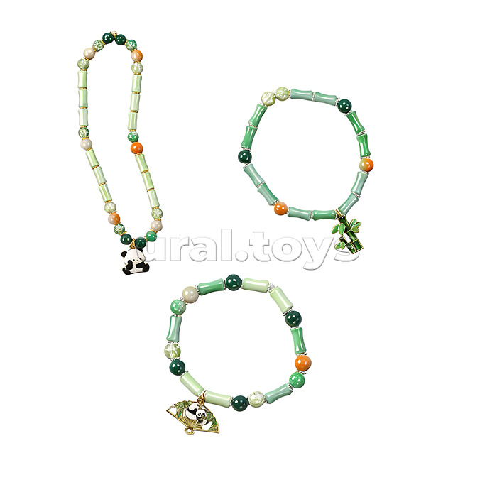 Творческая мастерская "Подарок панды" в коробке Творческая мастерская "Подарок панды" в коробке