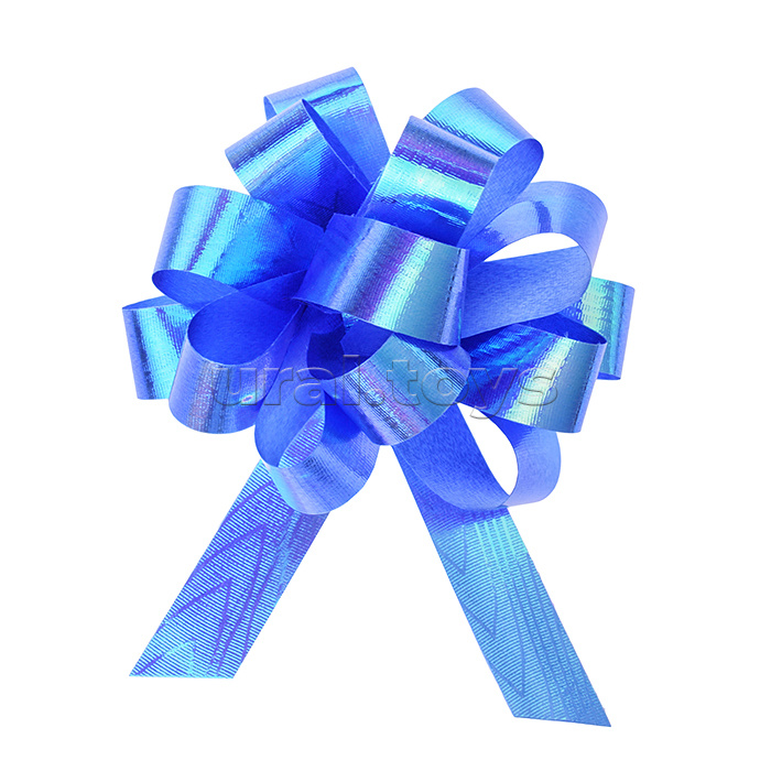 Бант-Шар 1,8см перламутровый (готовый 8 см) цвета микс , малый