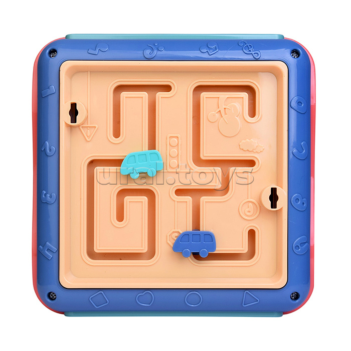 Куб развивающий "Чудо-куб" в коробке