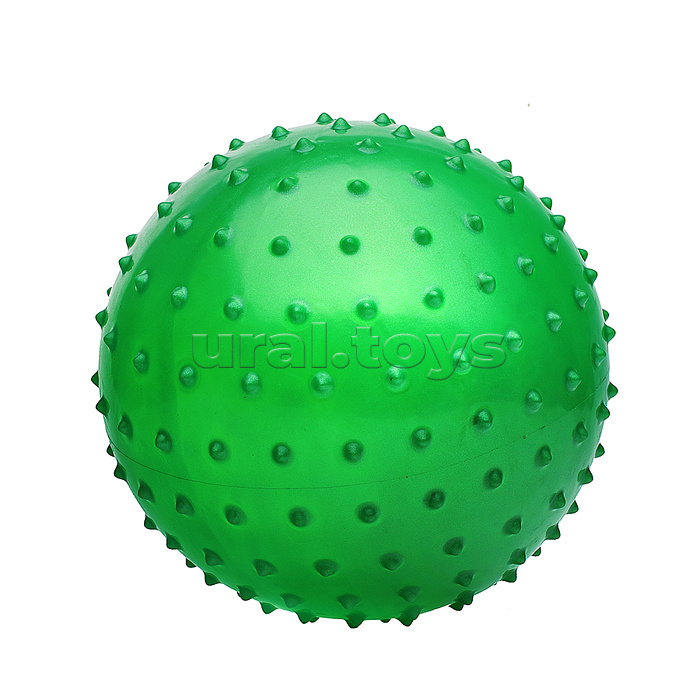 Мяч детский надувной с шипами 00-4020 (12см.)