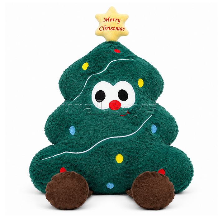 Игрушка-подушка "Рождественская ёлочка" 50см.