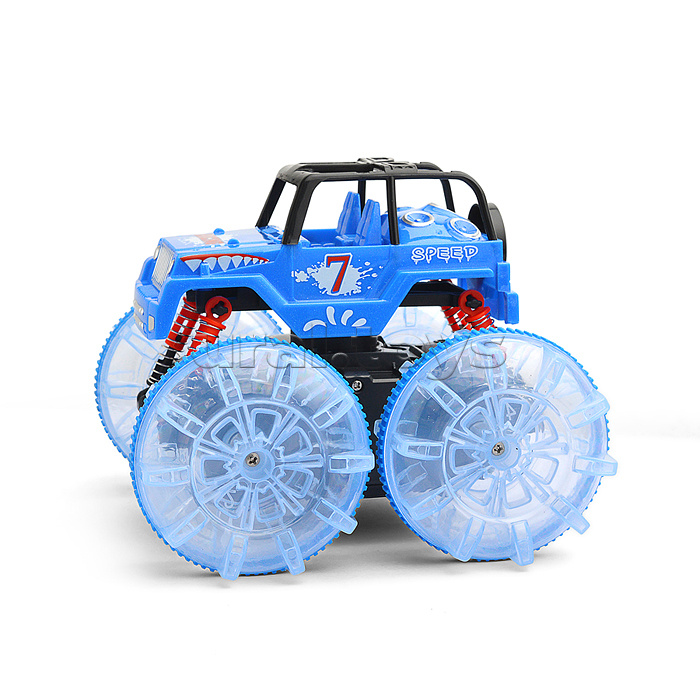 Машина "Джип-амфибия" р/у, 27 MHz, в коробке