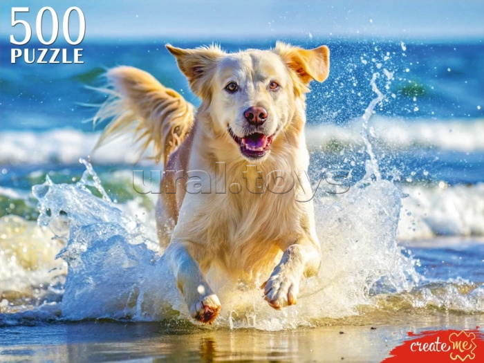 Пазлы 500 "Щенок на море" Пазлы 500 "Щенок на море"