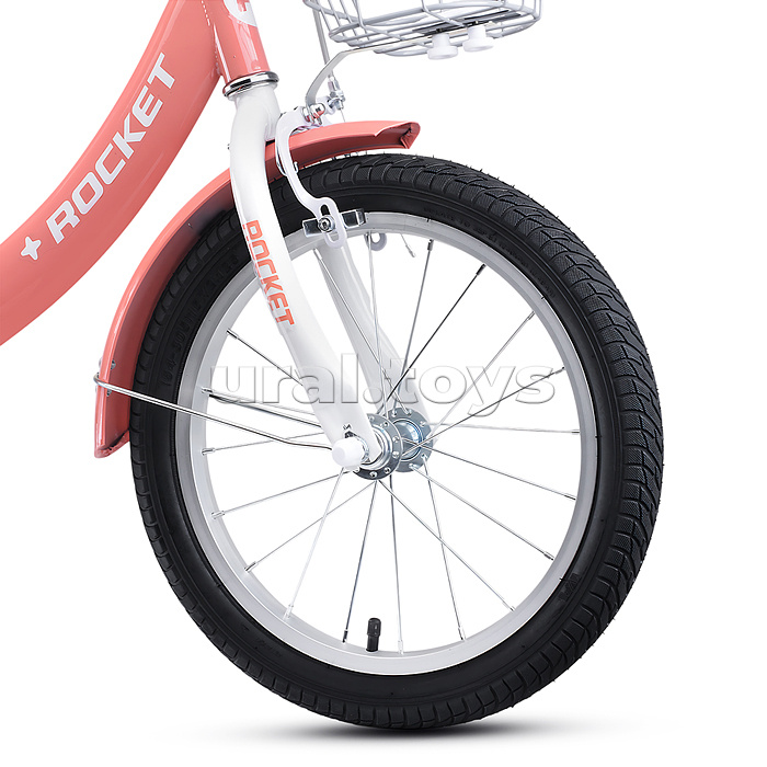 Велосипед 14" Rocket Luna, цвет розовый