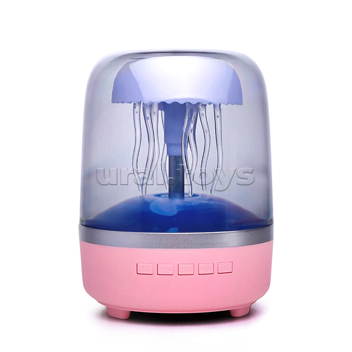 Светильник-колонка "Танцующая медуза" в коробке