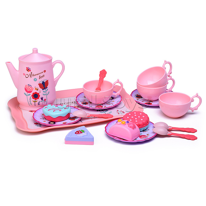 Набор посуды "Чайный сервиз" (18 предметов) в коробке