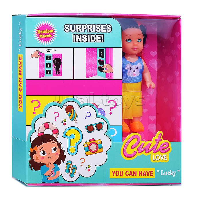 Кукла "Элиза модница" с аксессуарами, в коробке