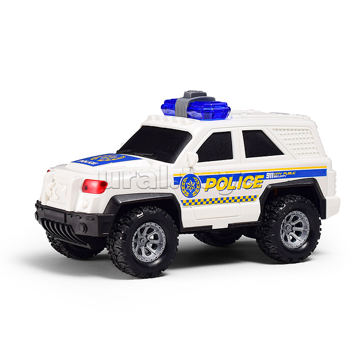 Машина "Городской патруль" 1:20 (свет, звук) в коробке