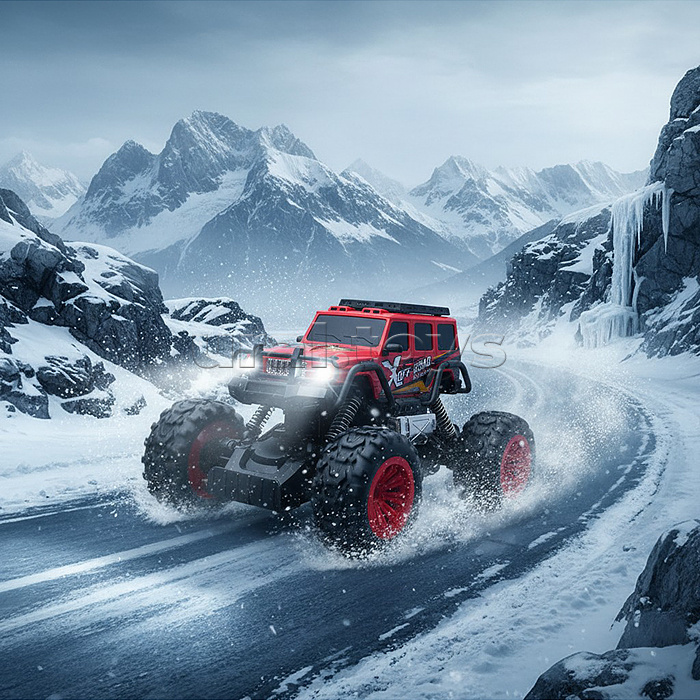 Машина "Juggernaut" р/у, 27 MHz, в коробке