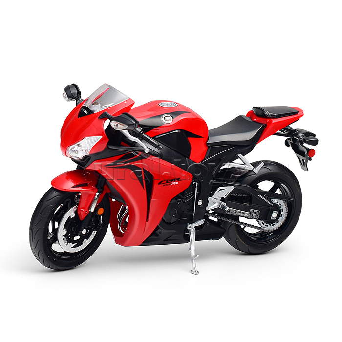 Мотоцикл 1:10 Honda CBR 1000 RR 2009, красный Мотоцикл 1:10 Honda CBR 1000 RR 2009, красный