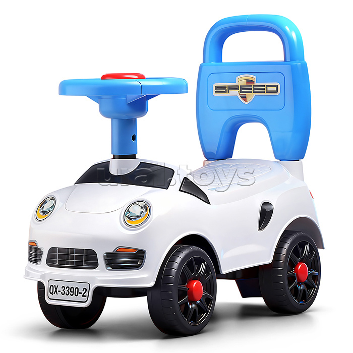 Каталка для детей Rocket R0277 (цвет белый)