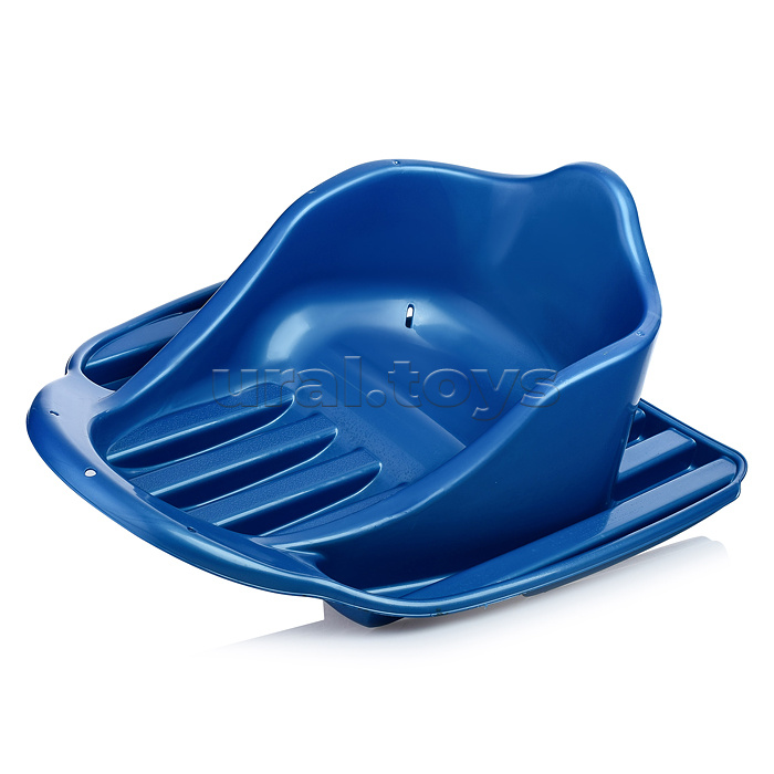 Санки-ледянки "Карета" (цвет в ассортименте)