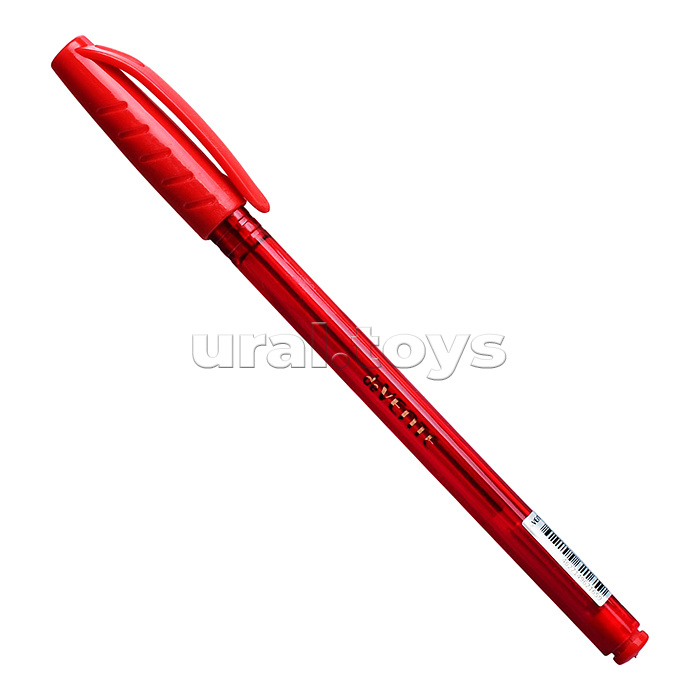 Ручка шариковая "Triolino Translucent" серия Speed Pro, d=0,7 мм, ультра гладкое письмо, чернила на масляной основе, игольчатый пишущий узел, полупрозрачный трехгранный корпус, рифлёная грип-зона, сменный стержень, индивидуальная маркировка, в картонной к