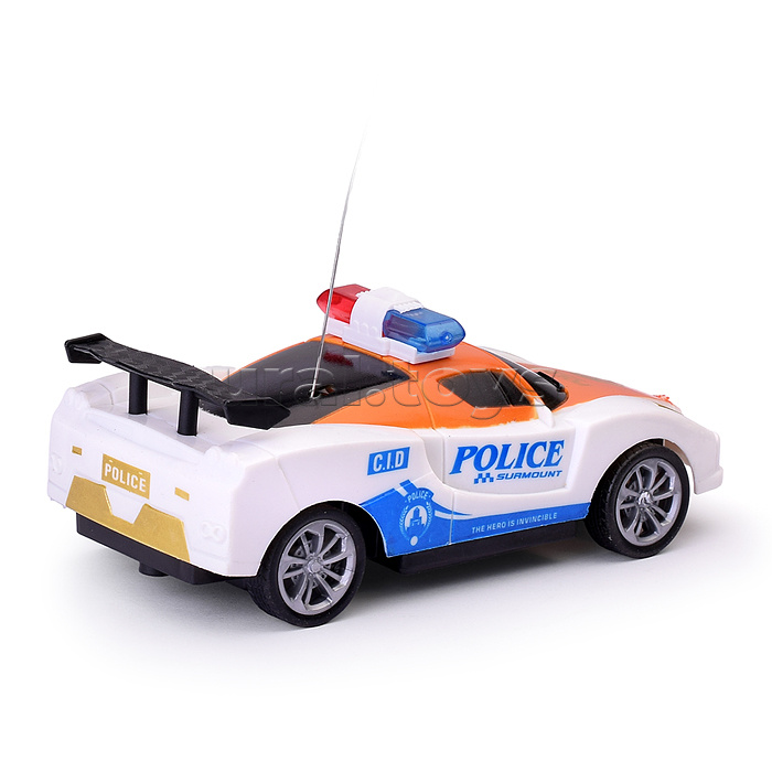 Машина "Городская полиция" р/у, 27 MHz, на батарейках, в коробке