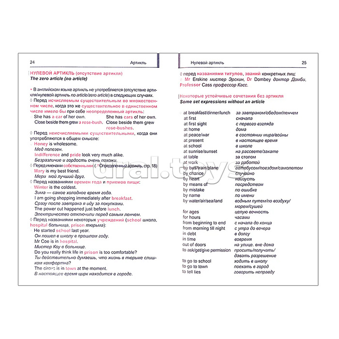 Карманный репетитор. Английский язык. Грамматика. Школьный курс