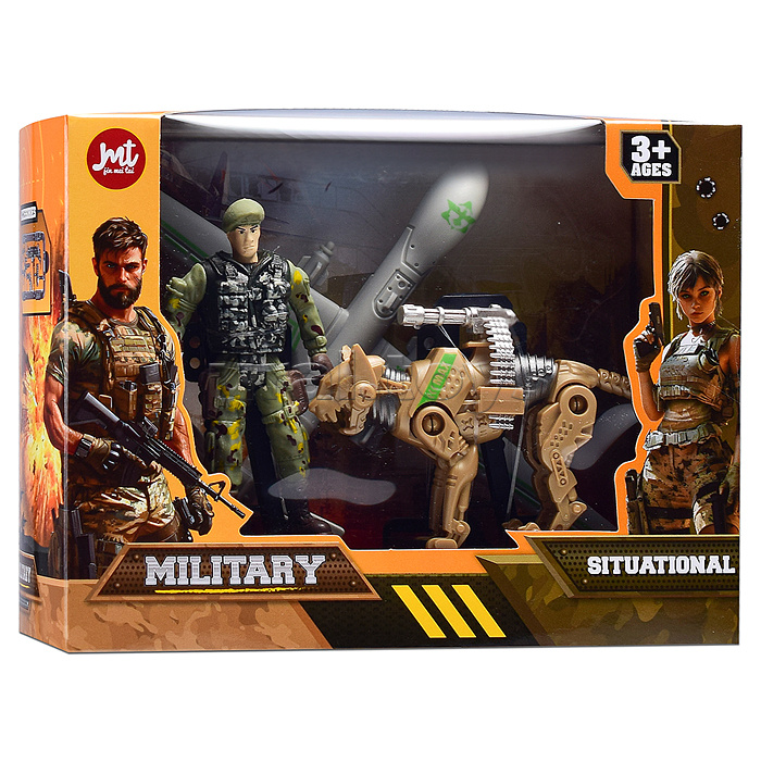 Набор армия  "Спасатели" в коробке
