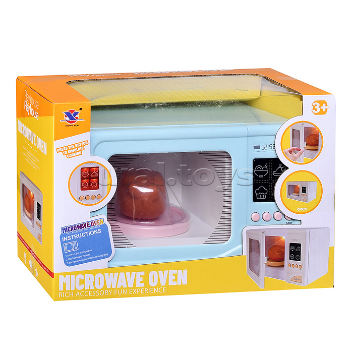 Бытовая техника "Микроволновая печь" в коробке