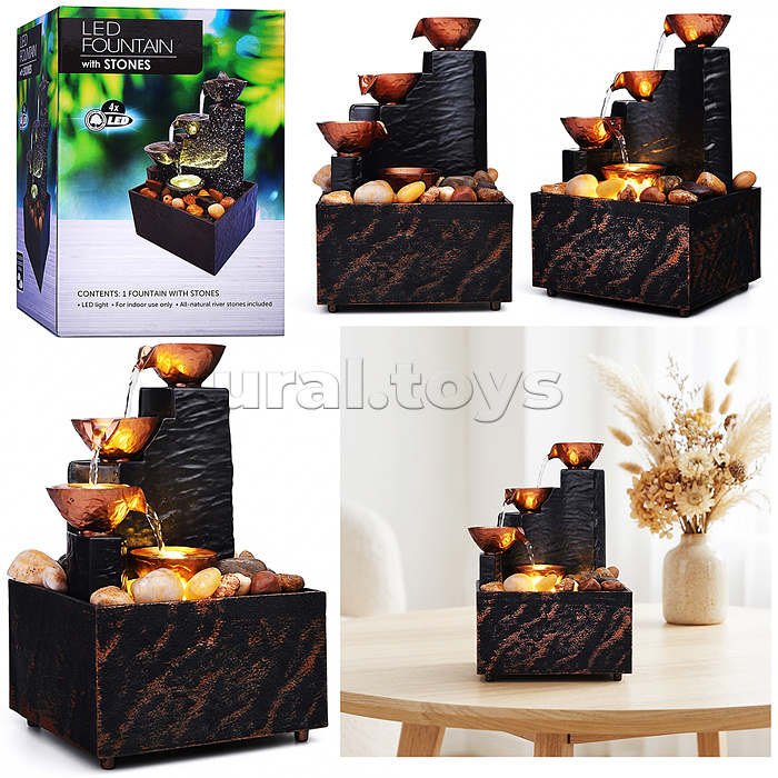 Светильник "Струящийся с вет" в коробке