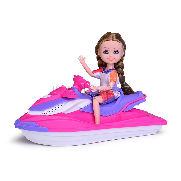 Кукла с аксессуарами "Эмма" в коробке