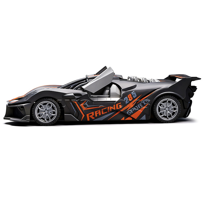 Машина "Формула Фьюжн" р/у, 27 MHz, в коробке