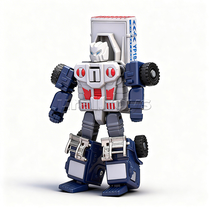 Робот "Лакс" в коробке