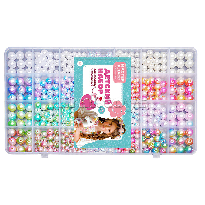 Набор создание украшений "Мастерская чудес" в коробке