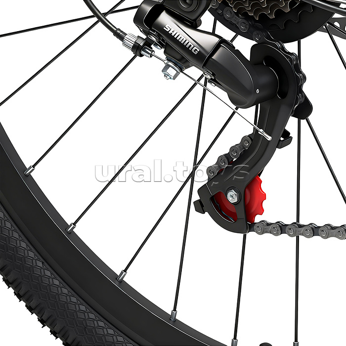 Велосипед 29" Rocket Rower, цвет черный, размер 19"