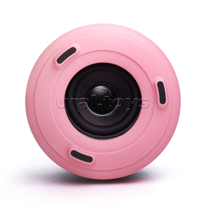 Светильник-колонка "Танцующая медуза" в коробке