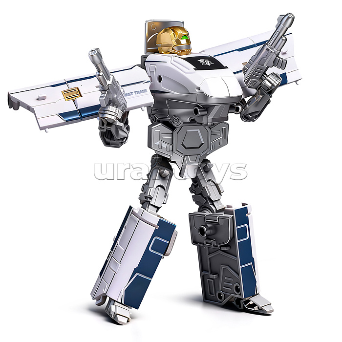 Робот "Импульс" трансформирующийся, в коробке