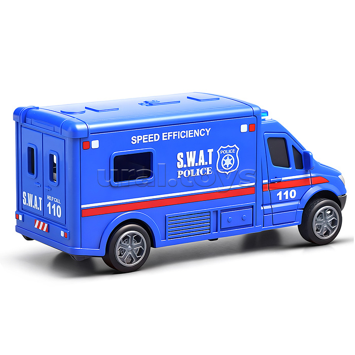 Машина "Экстренная служба" в коробке