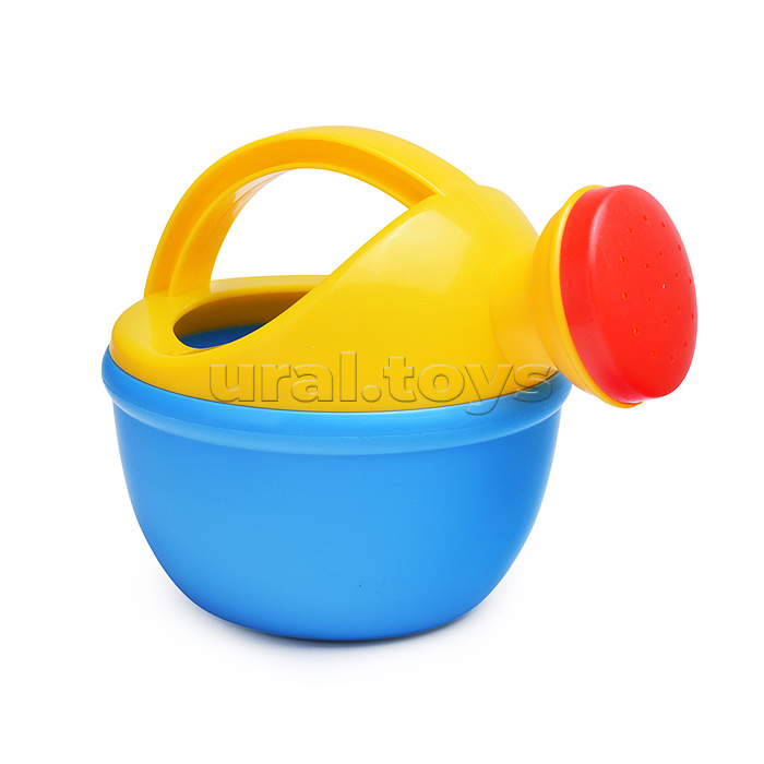 Набор Marvel «Человек-Паук» №7: ведро среднее с наклейкой, лопатка, грабельки, лейка малая №4